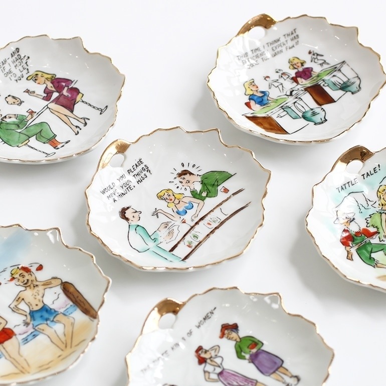 VINTAGE｜スーベニアプレート E