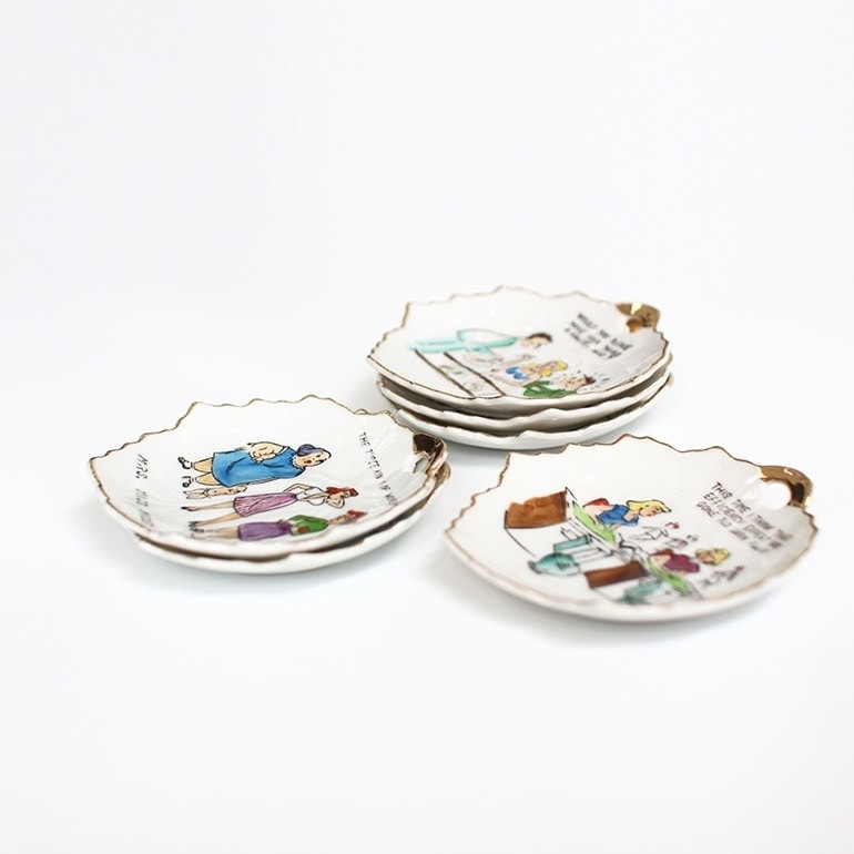 VINTAGE｜スーベニアプレート E