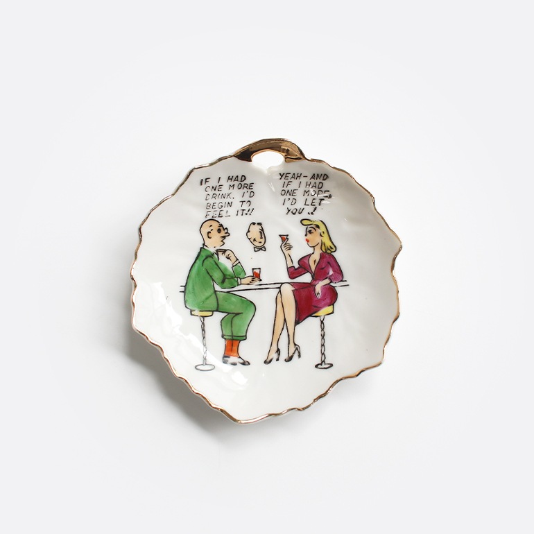 VINTAGE｜スーベニアプレート E