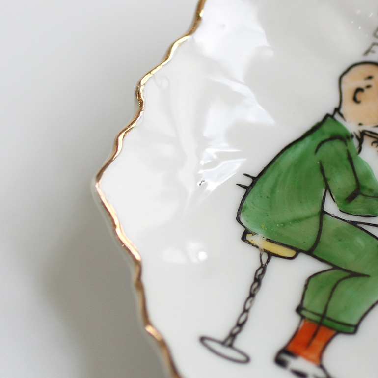 VINTAGE｜スーベニアプレート E