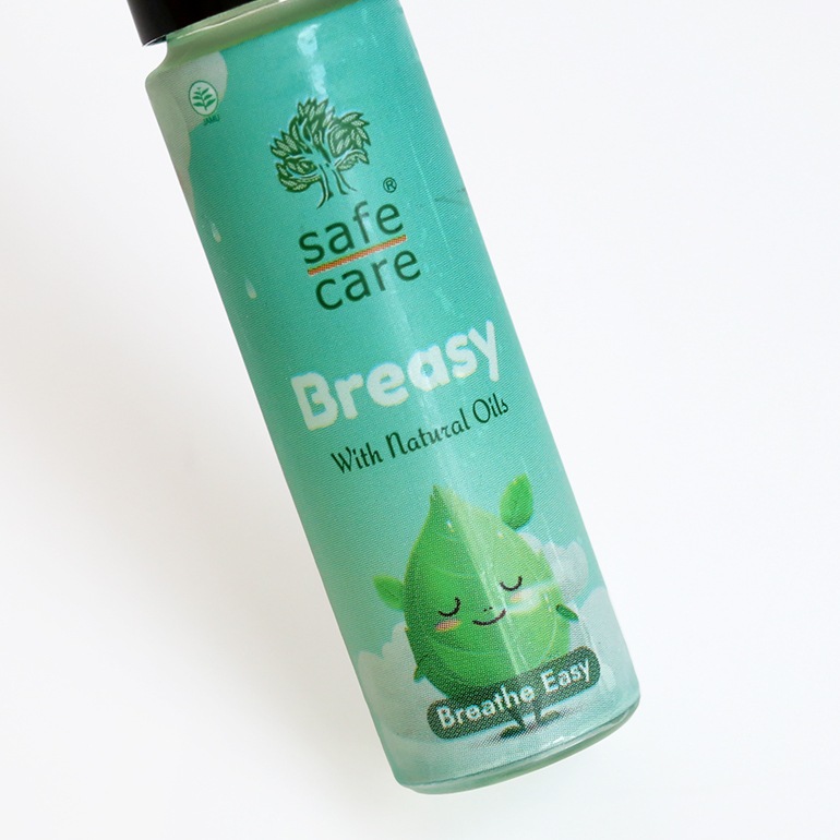 SAFE CARE セーフケア｜ブリージーオイル  ロールオン 10mL