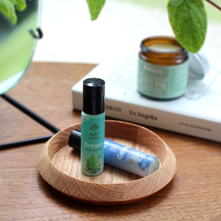 SAFE CARE セーフケア｜ブリージーオイル  ロールオン 10mL