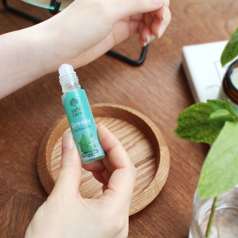 SAFE CARE セーフケア｜ブリージーオイル  ロールオン 10mL