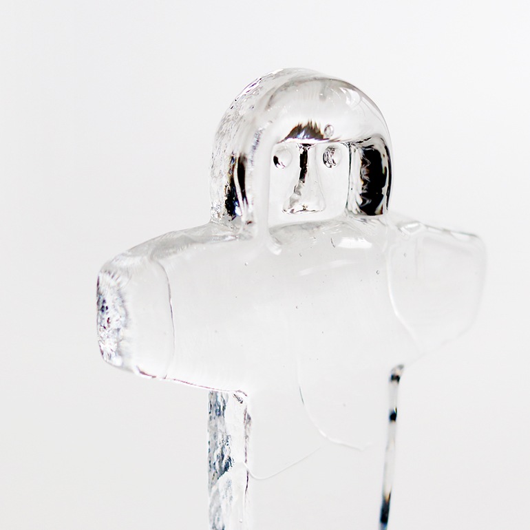 VINTAGE｜Erik Hoglund エリック・ホグラン glass object 01 スウェーデン 50's~70's