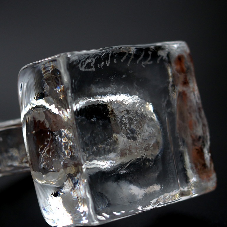 VINTAGE｜Erik Hoglund エリック・ホグラン glass object 01 スウェーデン 50's~70's