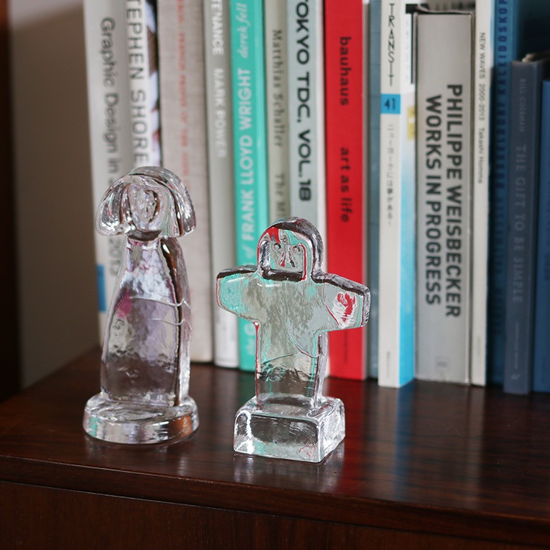 VINTAGE｜Erik Hoglund エリック・ホグラン glass object 01 スウェーデン 50's~70's