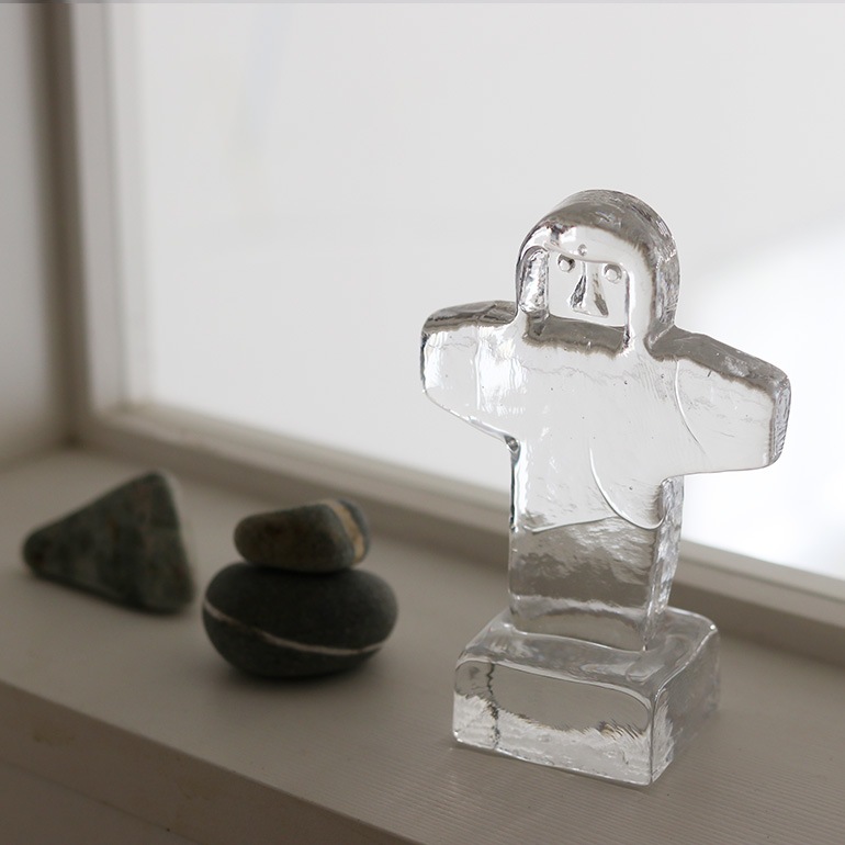 VINTAGE｜Erik Hoglund エリック・ホグラン glass object 01 スウェーデン 50's~70's