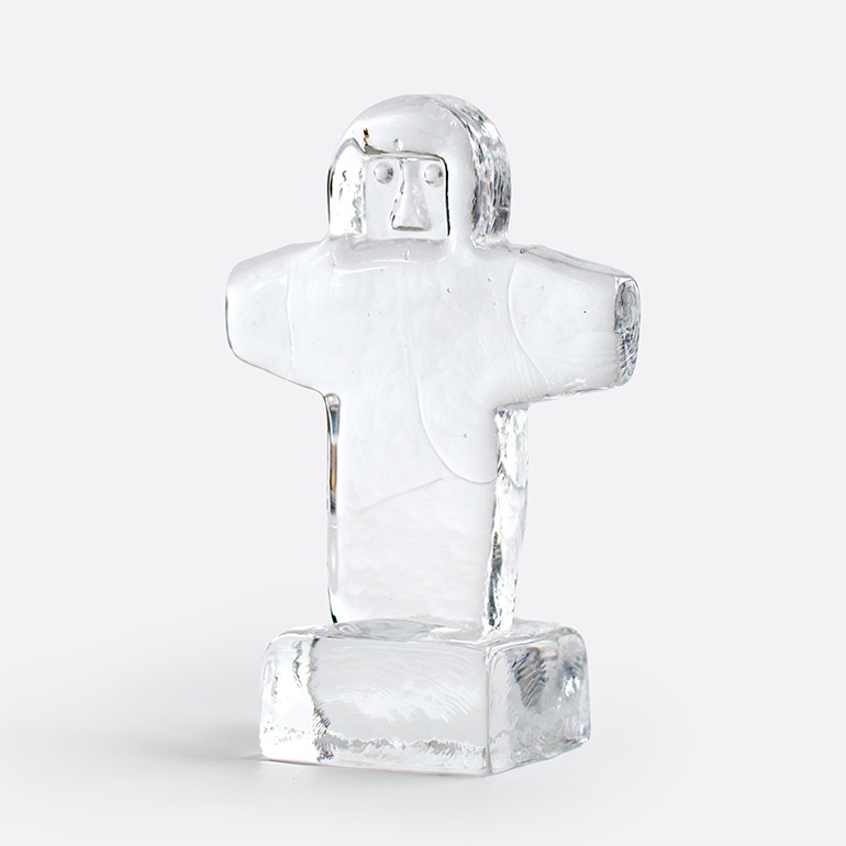 VINTAGE｜Erik Hoglund エリック・ホグラン glass object 01 スウェーデン 50's~70's