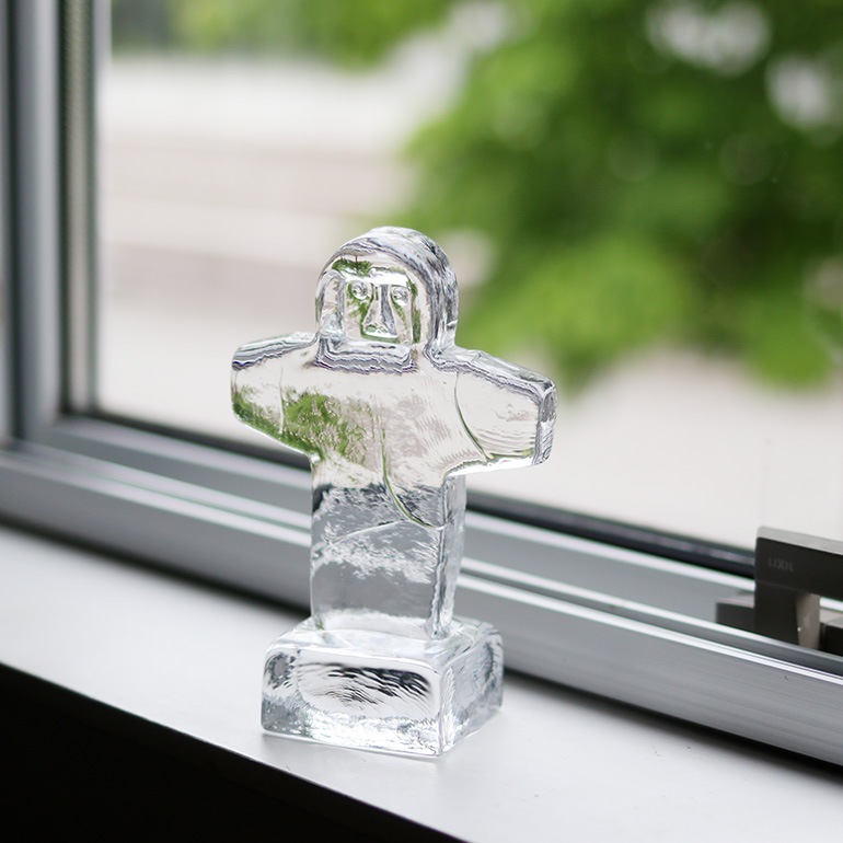 VINTAGE｜Erik Hoglund エリック・ホグラン glass object 01 スウェーデン 50's~70's