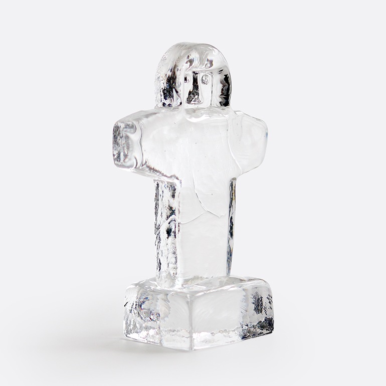 VINTAGE｜Erik Hoglund エリック・ホグラン glass object 01 スウェーデン 50's~70's