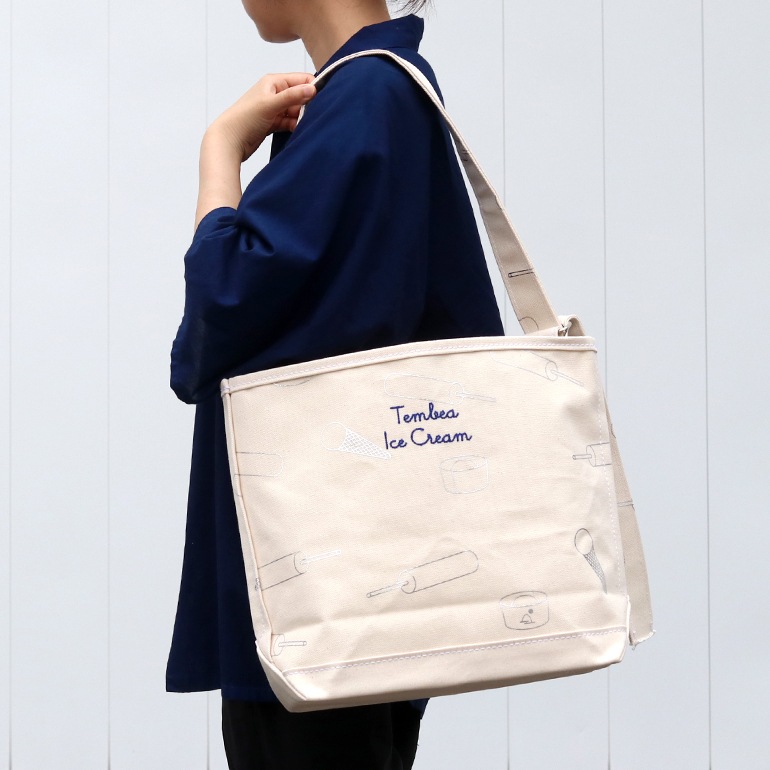 TEMBEA テンベア｜BRANCH TOTE SMALL ICE 通販｜DUPON35