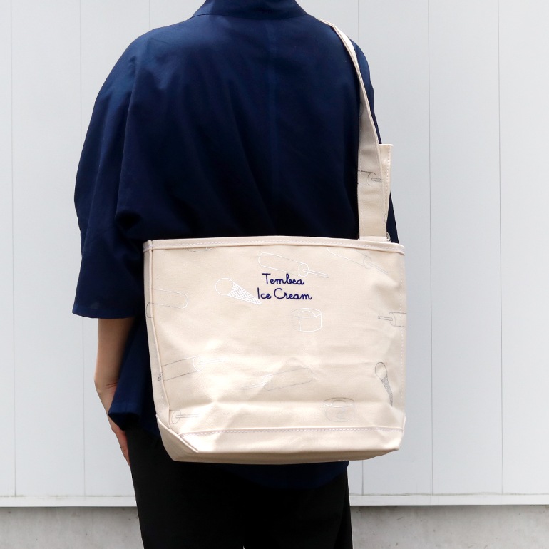 TEMBEA テンベア｜BRANCH TOTE SMALL ICE 通販｜DUPON35