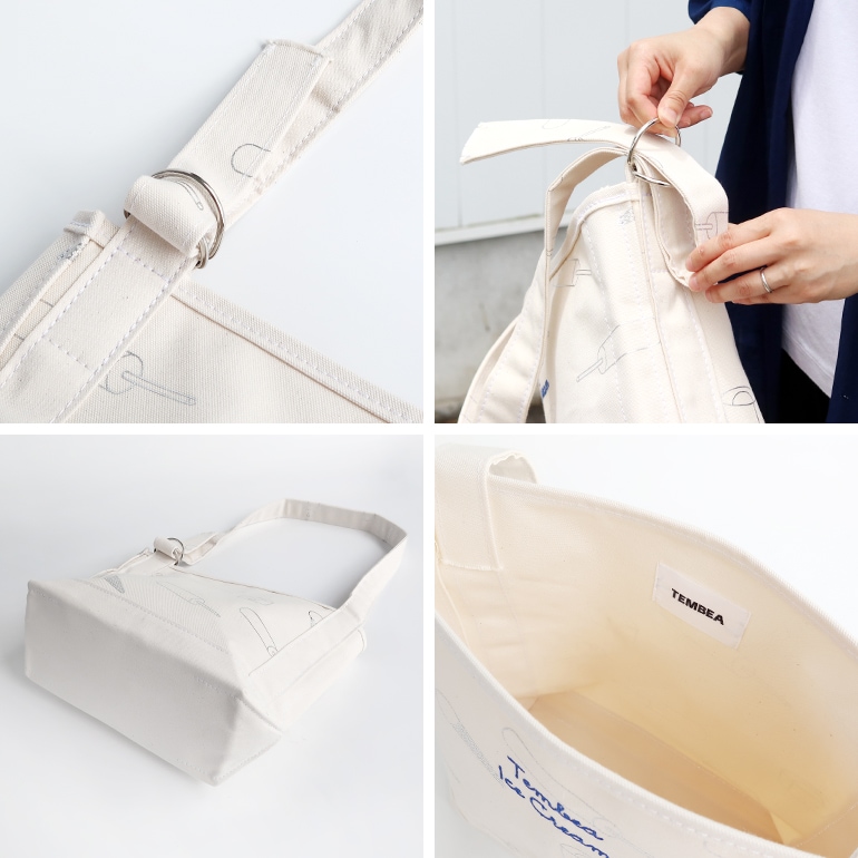 TEMBEA テンベア｜BRANCH TOTE SMALL ICE 通販｜DUPON35