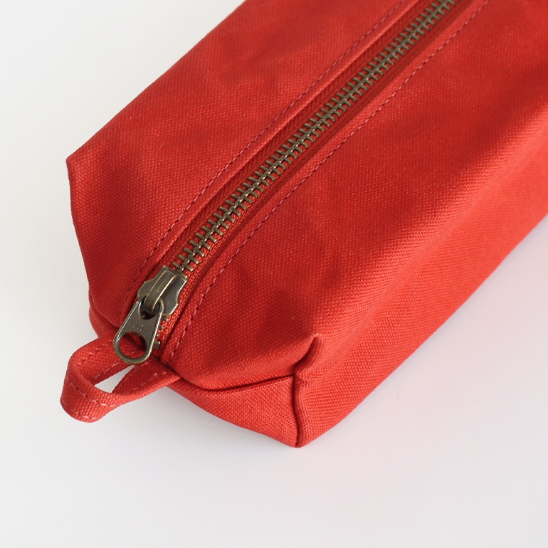 ateliers PENELOPE アトリエペネロープ｜エアポーチ　チャイニーズレッド