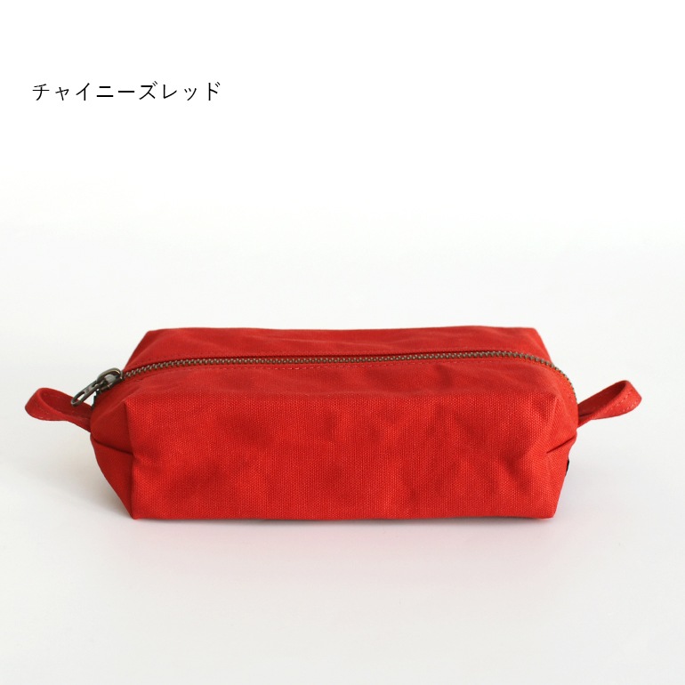 ateliers PENELOPE アトリエペネロープ｜エアポーチ　チャイニーズレッド