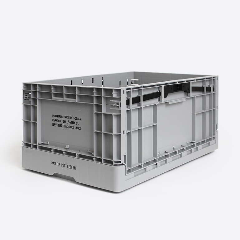 POST GENERAL ポストジェネラル｜INDUSTRIAL FOLDABLE CRATE インダストリアル フォルダブルクレート