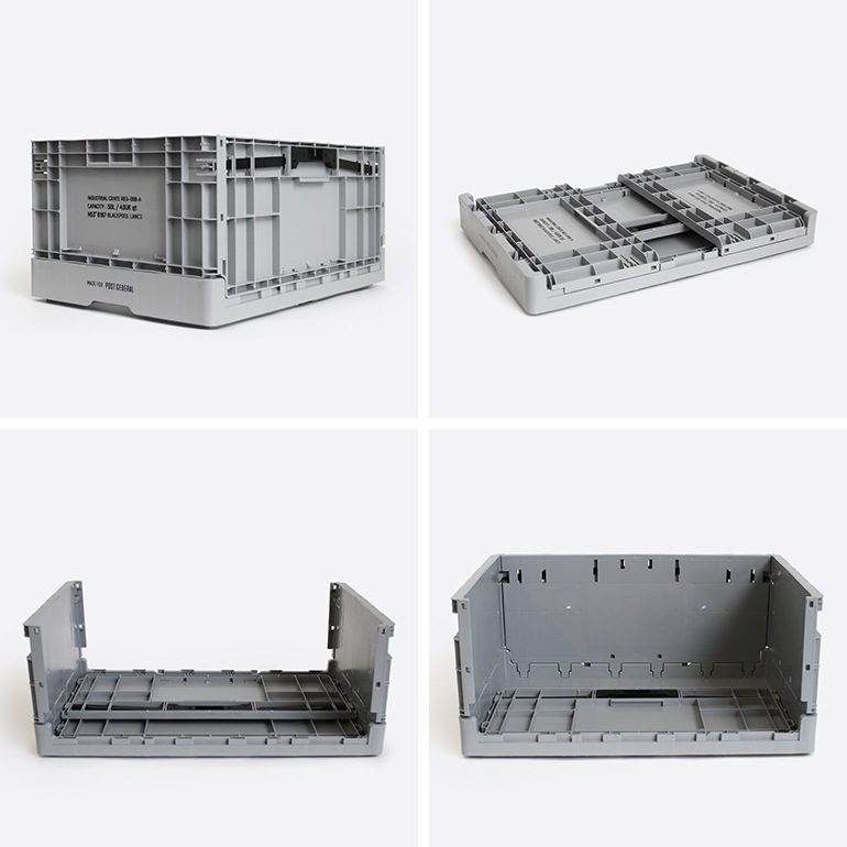 POST GENERAL ポストジェネラル｜INDUSTRIAL FOLDABLE CRATE インダストリアル フォルダブルクレート