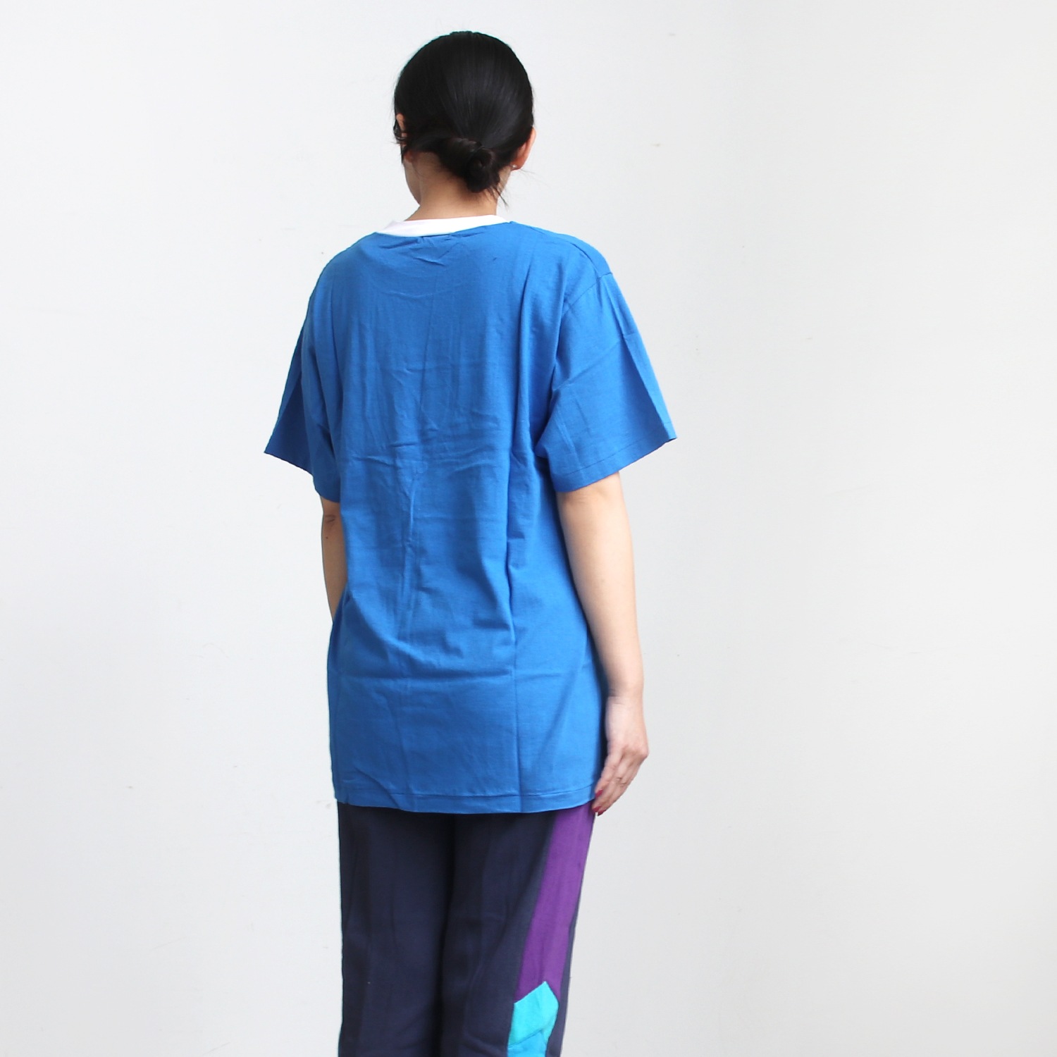 フランス AF ブルーTシャツ デッドストック