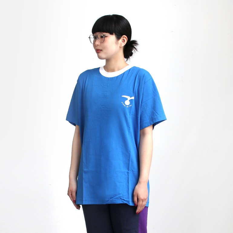 フランス AF ブルーTシャツ デッドストック 通販｜DUPON35