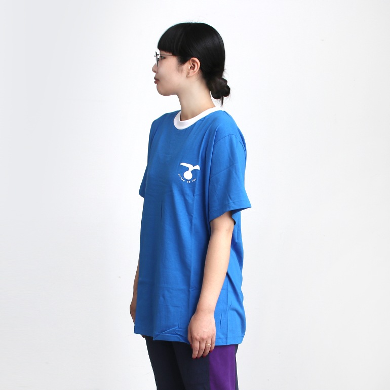 フランス AF ブルーTシャツ デッドストック 通販｜DUPON35