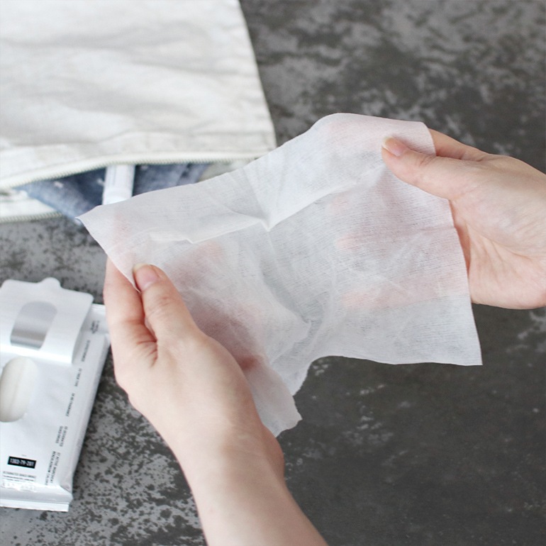 THE ザ｜THE WET TOWEL ポケットタイプ(3個入り)