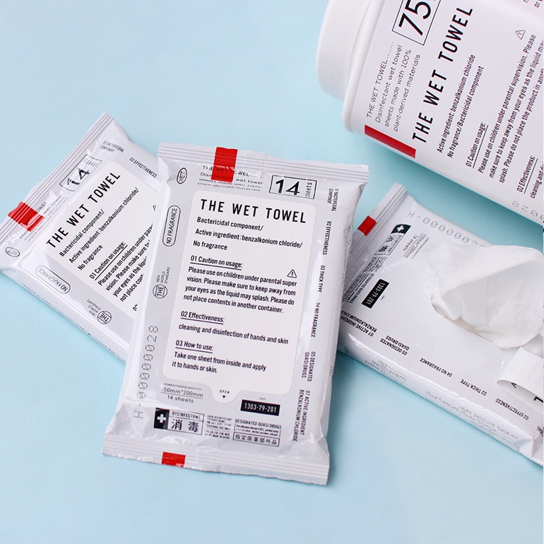 THE ザ｜THE WET TOWEL ポケットタイプ(3個入り)