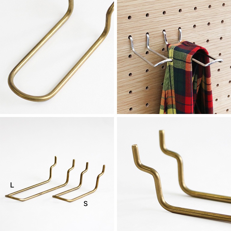 amabro アマブロ｜PEG LOOP Brass(S)