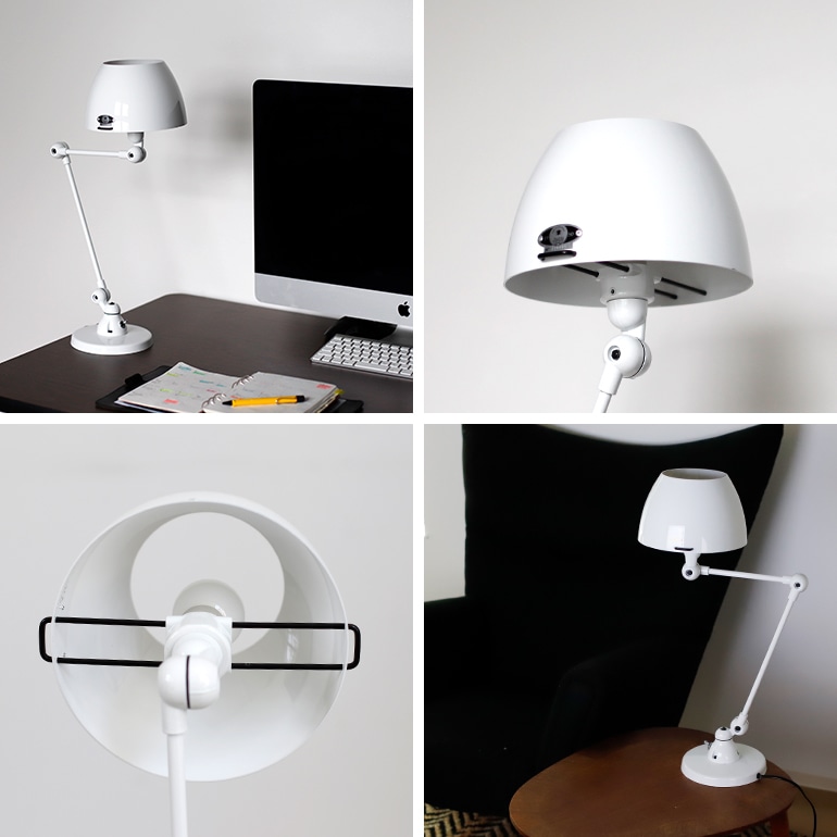 JIELDE ジェルデ｜Desk Lamp AICLER CURVE (WHITE JDAC373) 通販｜DUPON35