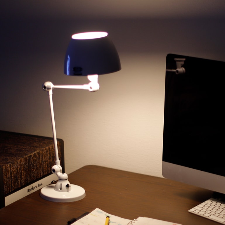 JIELDE ジェルデ｜Desk Lamp AICLER CURVE  (WHITE  JDAC373)