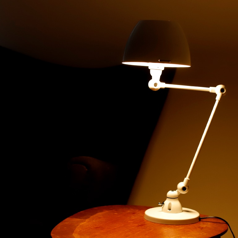 JIELDE ジェルデ｜Desk Lamp AICLER CURVE (WHITE JDAC373) 通販｜DUPON35
