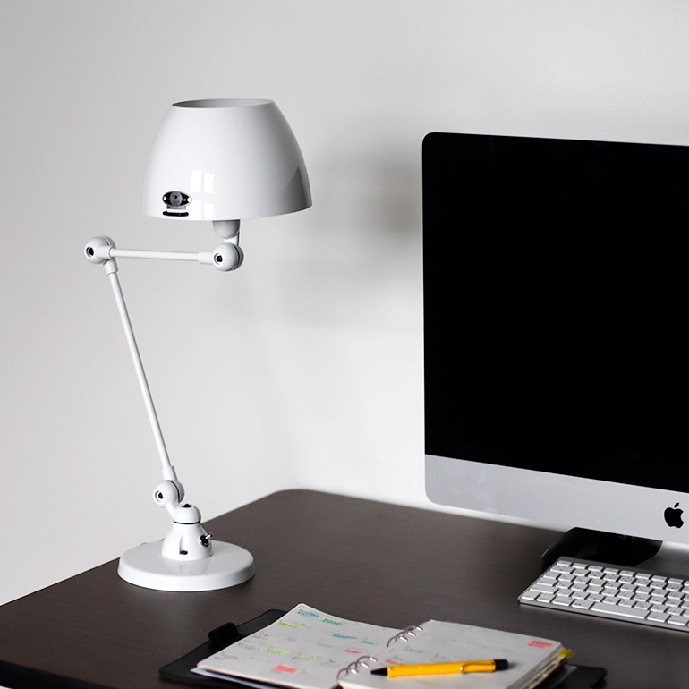 JIELDE ジェルデ｜Desk Lamp AICLER CURVE (WHITE JDAC373) 通販｜DUPON35