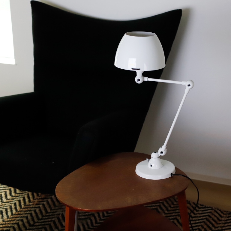 JIELDE ジェルデ｜Desk Lamp AICLER CURVE  (WHITE  JDAC373)