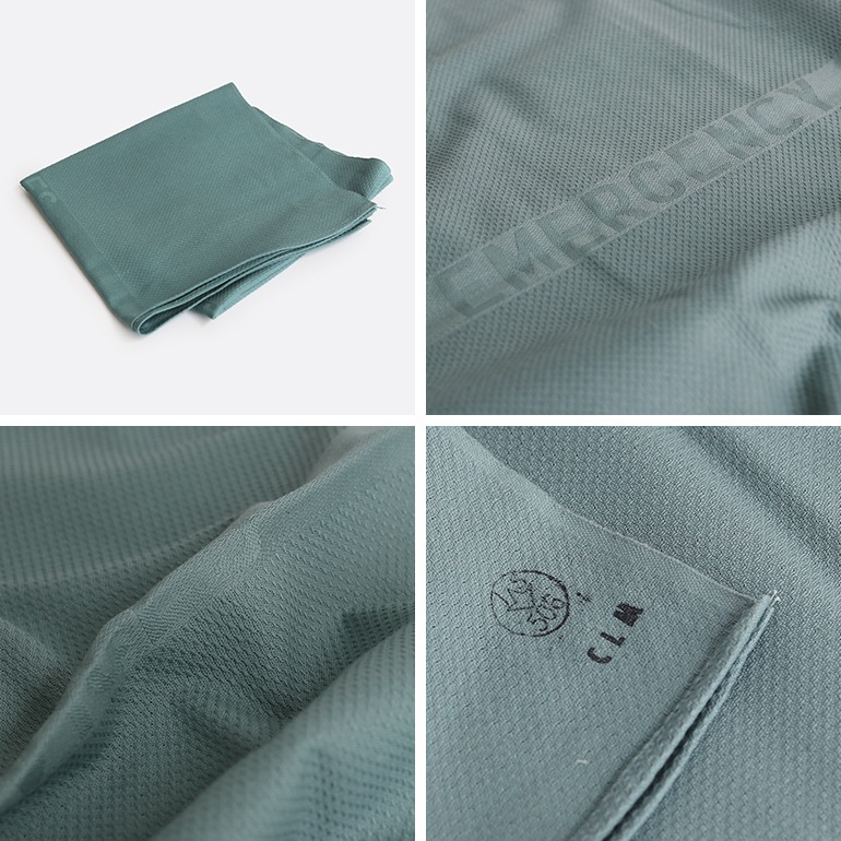 デッドストック カナダ 1960's EHS メディカルタオル