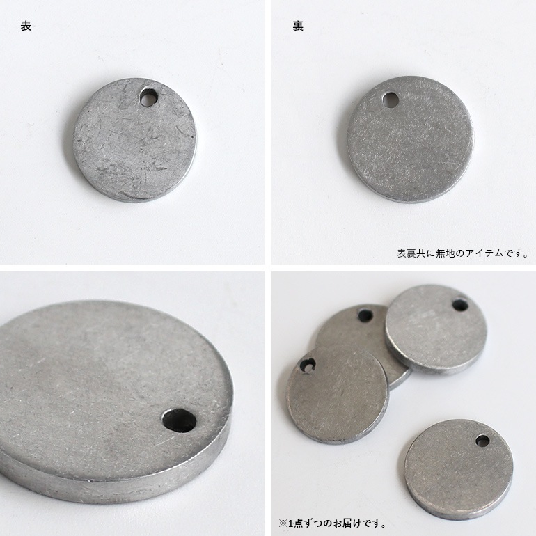 BUFF バフ｜Aluminum Tag【Circle】