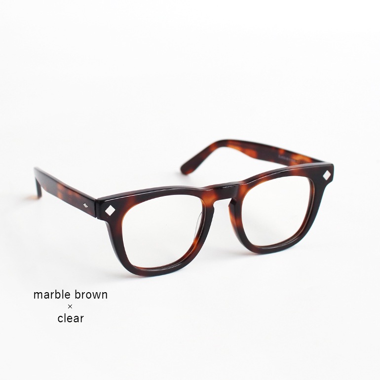 USタイプ セーフティーグラス モディファイ (マーブルブラウン×クリア)