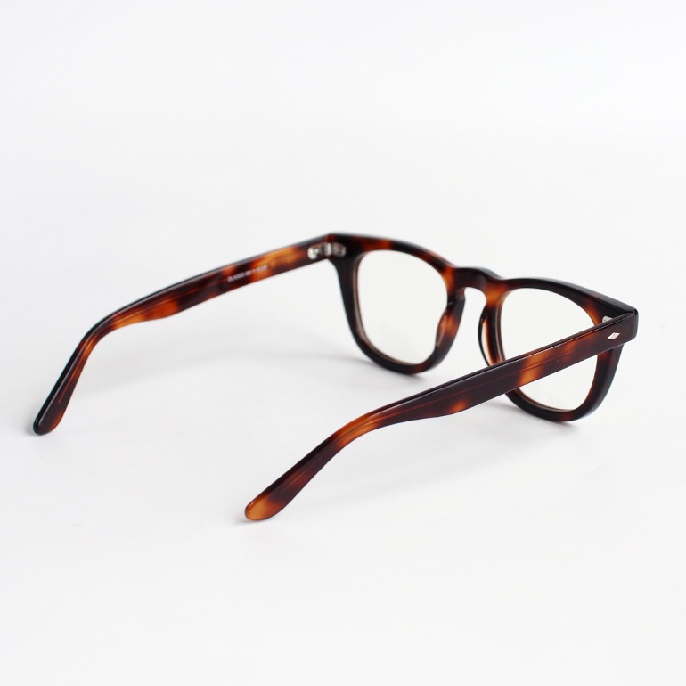 USタイプ セーフティーグラス モディファイ (マーブルブラウン×クリア)