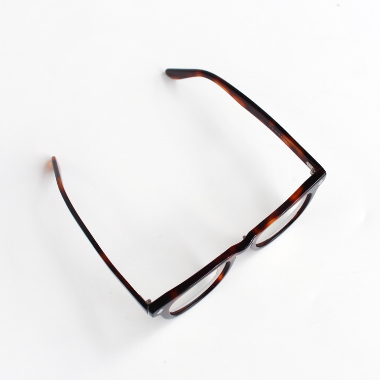 USタイプ セーフティーグラス モディファイ (マーブルブラウン×クリア)