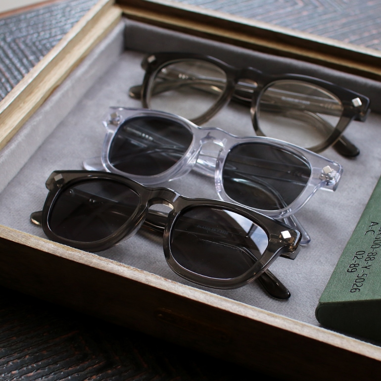 USタイプ セーフティーグラス モディファイ (マーブルブラウン×クリア)