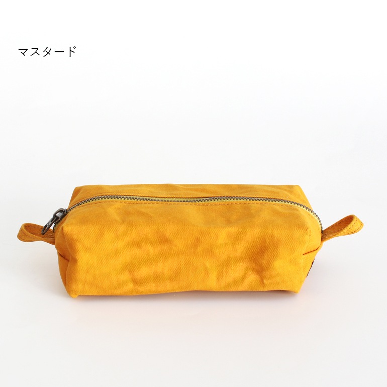 ateliers PENELOPE アトリエペネロープ｜エアポーチ　マスタード