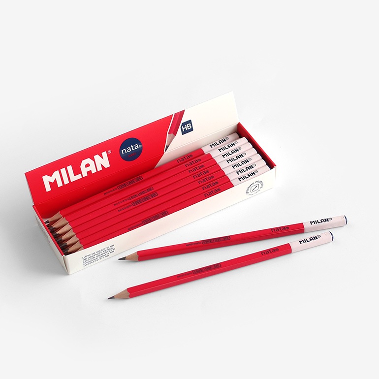 MILAN ミラン｜nata 624 HB 鉛筆【24本入】