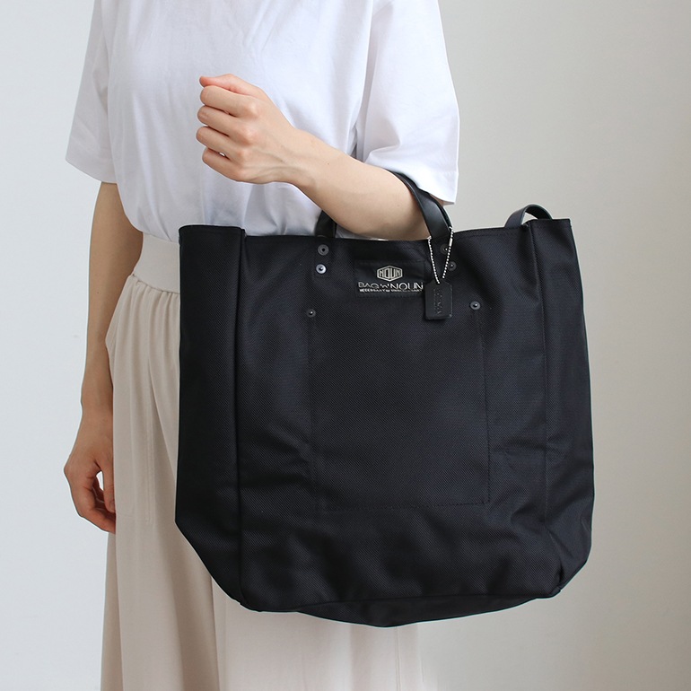 BAGnNOUN バッグンナウン｜TOOLBAG 'BLACK'