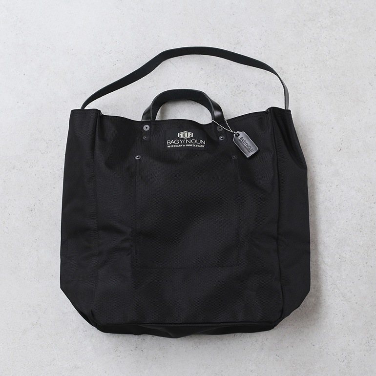 BAGnNOUN バッグンナウン｜TOOLBAG 'BLACK'
