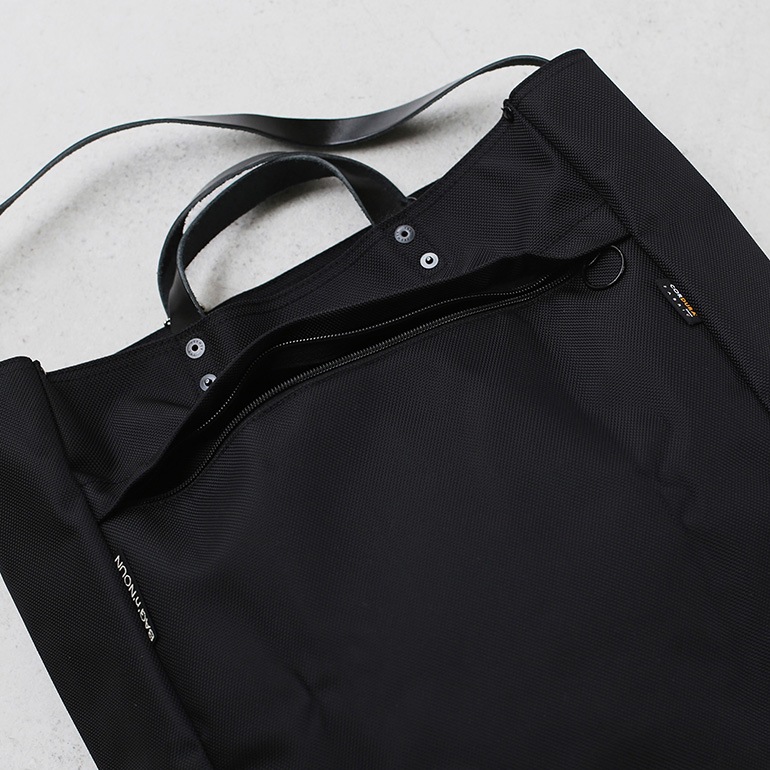 BAGnNOUN バッグンナウン｜TOOLBAG 'BLACK'