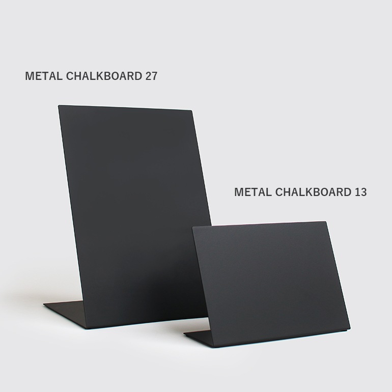 METAL CHALKBOARD 13