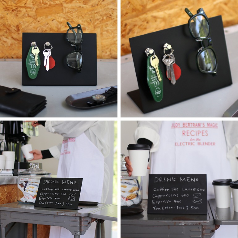 METAL CHALKBOARD 13