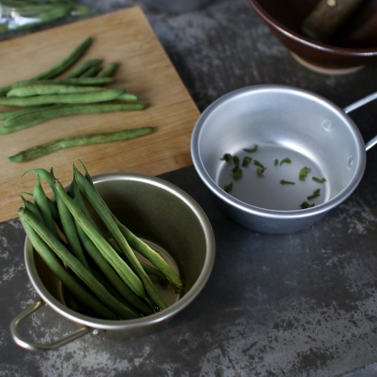 松野屋 まつのや｜アルマイト手付きマッコリコップ 13cm