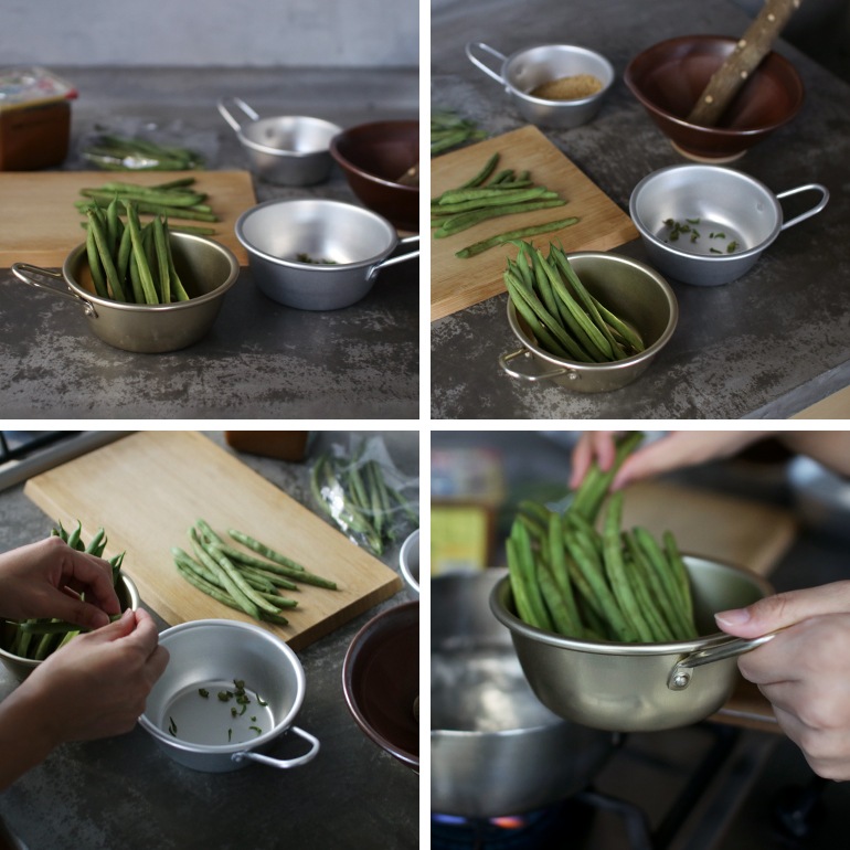 松野屋 まつのや｜アルマイト手付きマッコリコップ 13cm