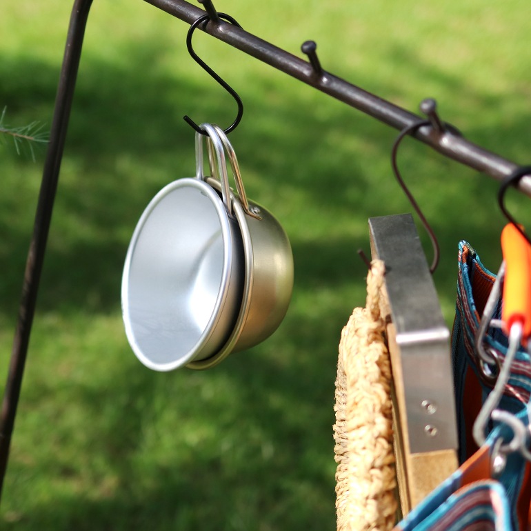 松野屋 まつのや｜アルマイト手付きマッコリコップ 13cm