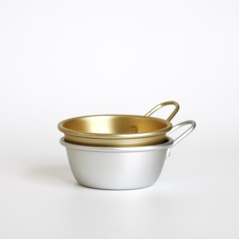 松野屋 まつのや｜アルマイト手付きマッコリコップ 13cm