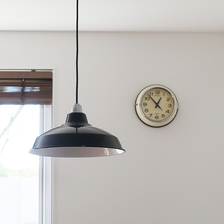 PACIFIC FURNITURE SERVICE パシフィックファニチャーサービス｜ランプシェード ブラック(L)